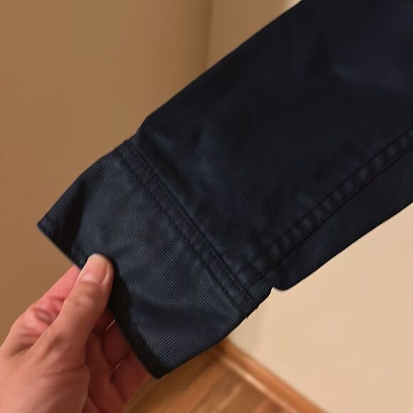 J.Crew THE Relaxed Boyfriend DOWNTOWN FIELD JACKET Navy Blue - Picture 7 of 11